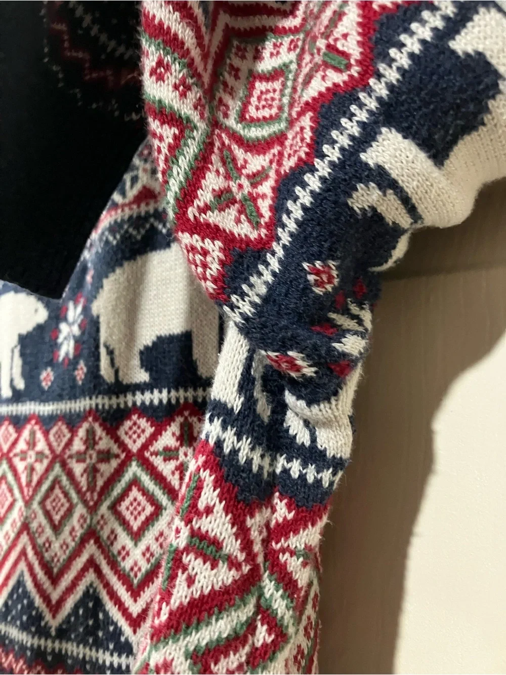 Aspen pullover man size large turtleneck cotton knit sweater